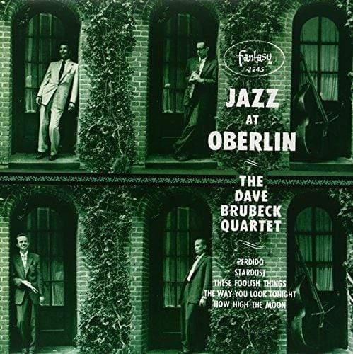 Dave Brubeck Quartet - Jazz At Oberlin  (Vinyl) - Joco Records