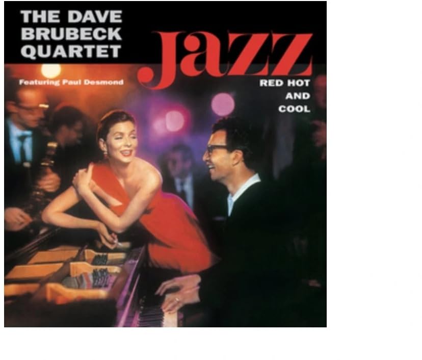 Dave Brubeck Quartet - Jazz Red Hot And Cool (Import) (LP) - Joco Records