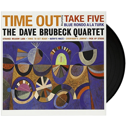 Dave Brubeck Quartet - Time Out (Import, 180 Gram) (LP) - Joco Records