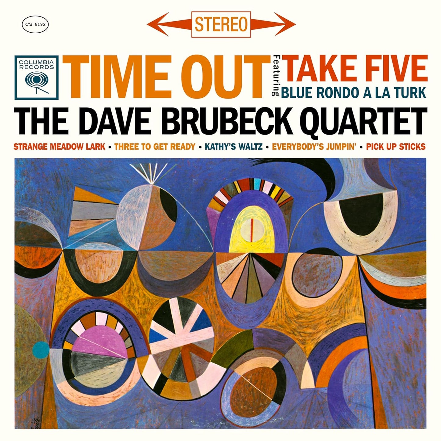 Dave Brubeck Quartet - Time Out (Stereo, 180 Gram) (LP) - Joco Records