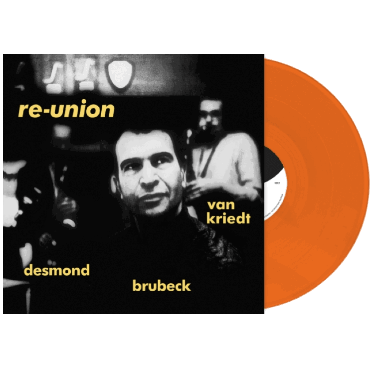Dave Brubeck Quintet - Re-Union (Limited Edition Import, 180 Gram, Orange Vinyl) (LP) - Joco Records