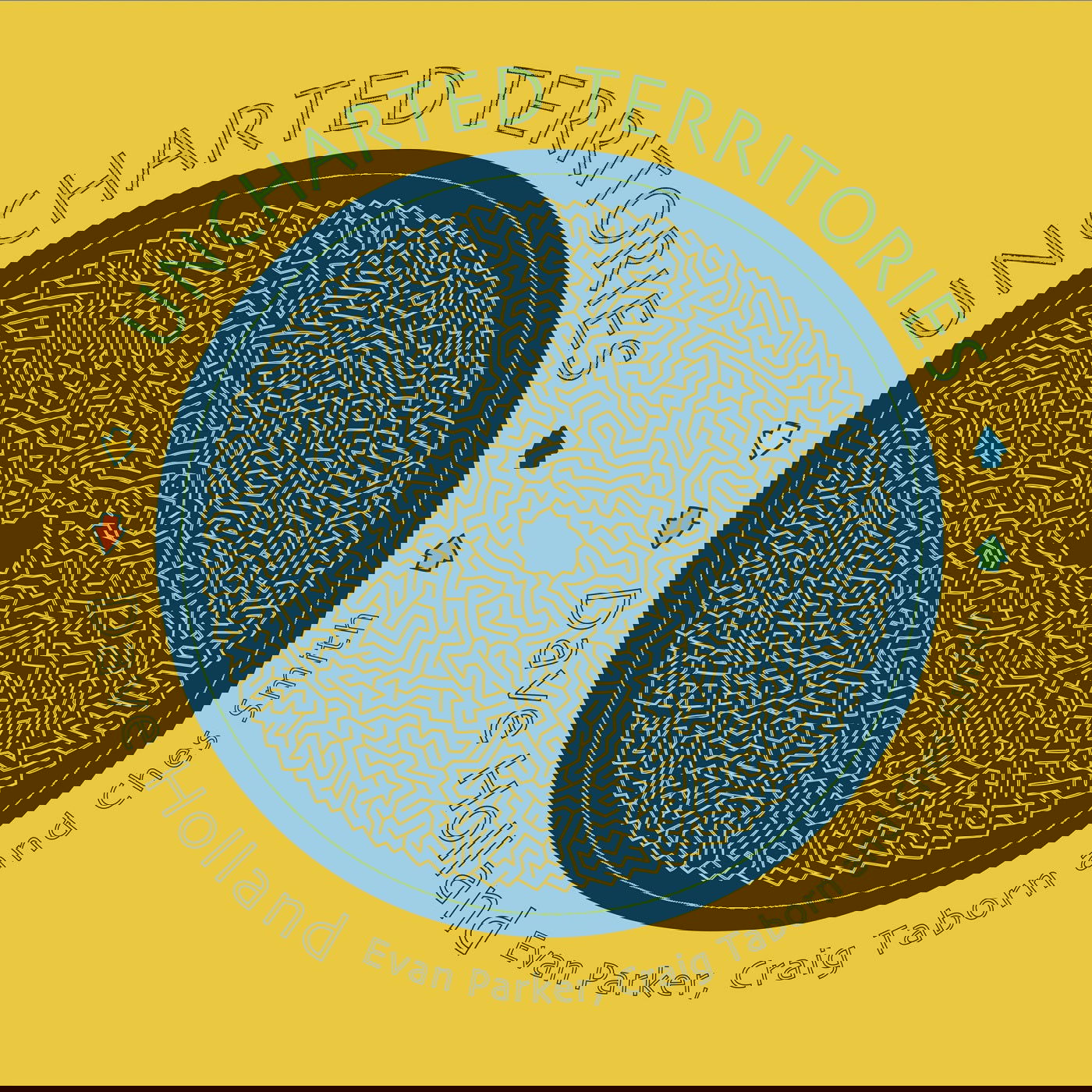 Dave Featuring Evan Parker Holland - Uncharted Territories (Vinyl) - Joco Records