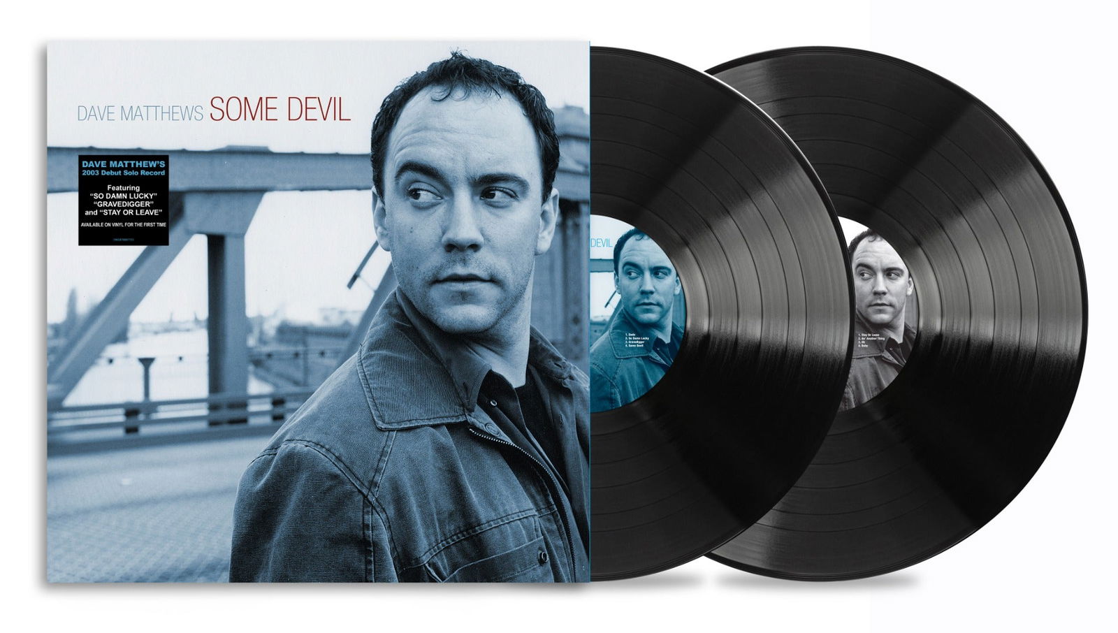 Dave Matthews - Some Devil (2 LP) - Joco Records