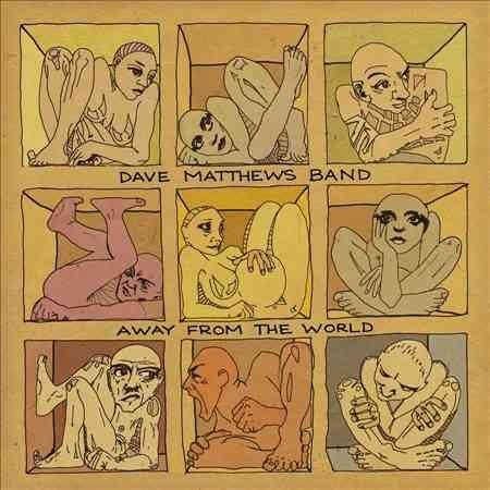 Dave Matthews Band - Away From The World (Stncd)  (Vinyl) - Joco Records