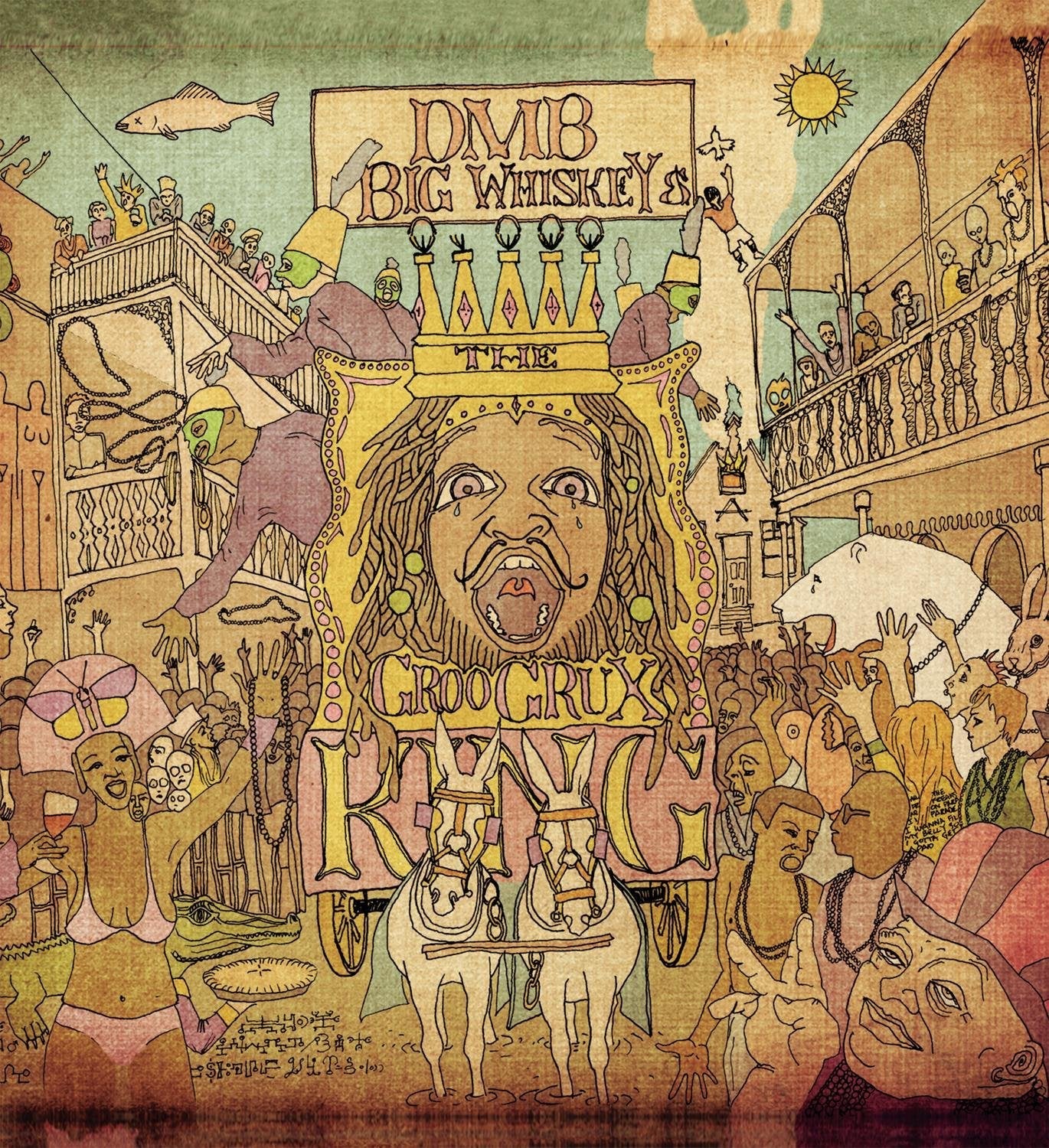 Dave Matthews Band - Big Whiskey and the Groogrux King (2 LP) - Joco Records
