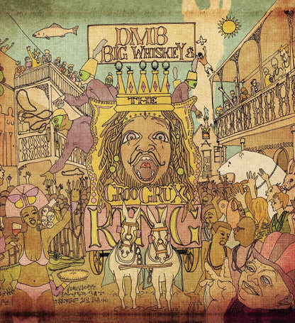 Dave Matthews Band - Big Whiskey and the Groogrux King (2 LP) - Joco Records