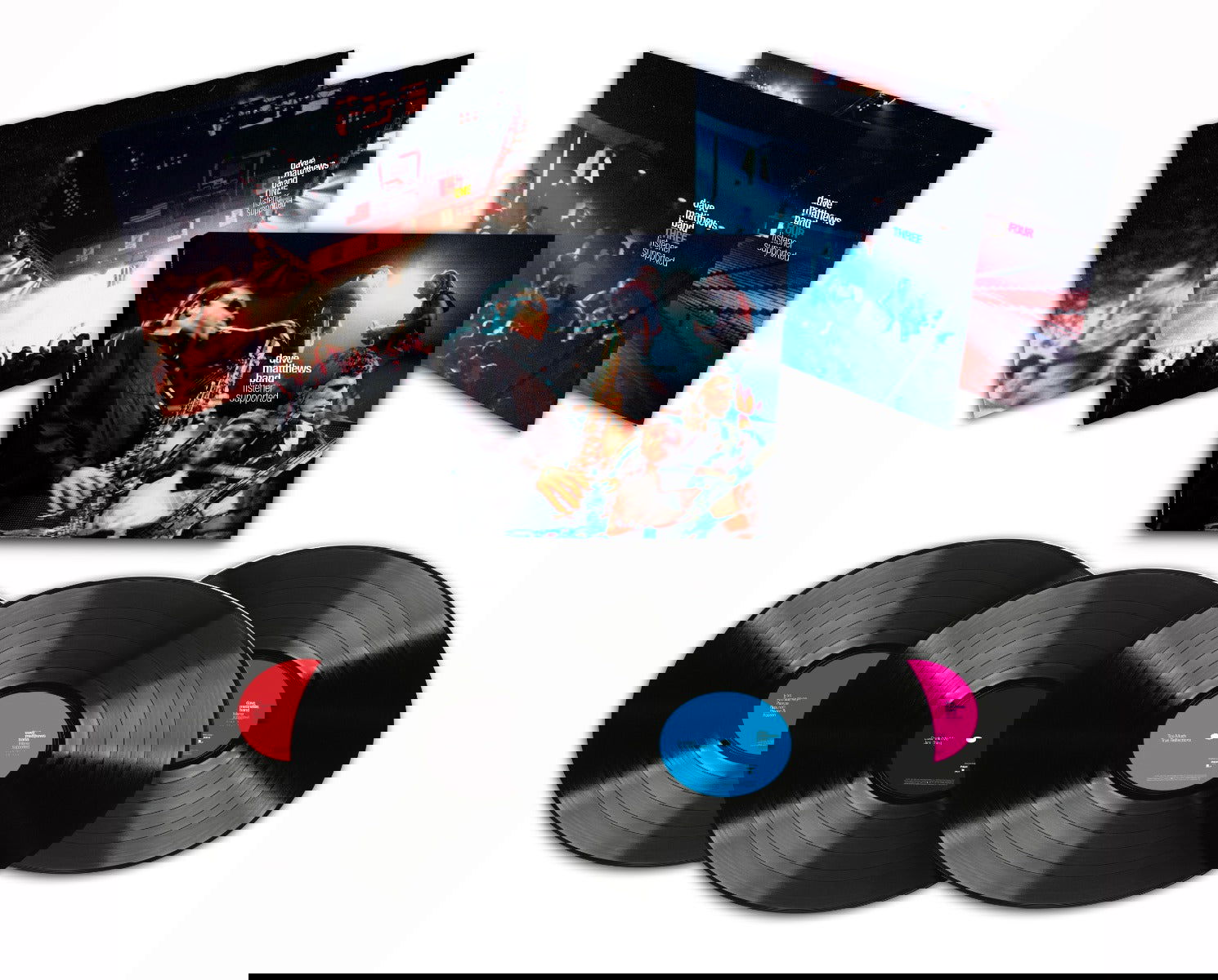 Dave Matthews Band - Listener Supported: 25th Anniversary Edition (Live) (Limited Box Set) (4 LP) - Joco Records