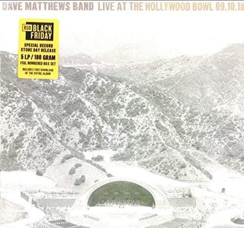 Dave Matthews Band - Live At The Hollywood Bowl - September 10, 2018 (5 LP) - Joco Records