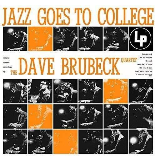 Dave Quartet Brubeck - Jazz Goes To College  (Vinyl) - Joco Records