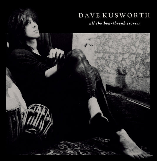 Dave & The Bounty Hunters Kusworth - All The Heartbreak Stories (LIGHT BLUE VINYL) - Joco Records