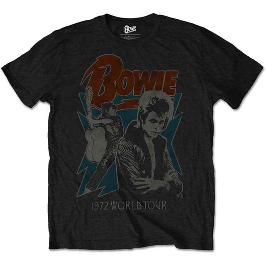 David Bowie - 1972 World Tour (T-Shirt) - Joco Records