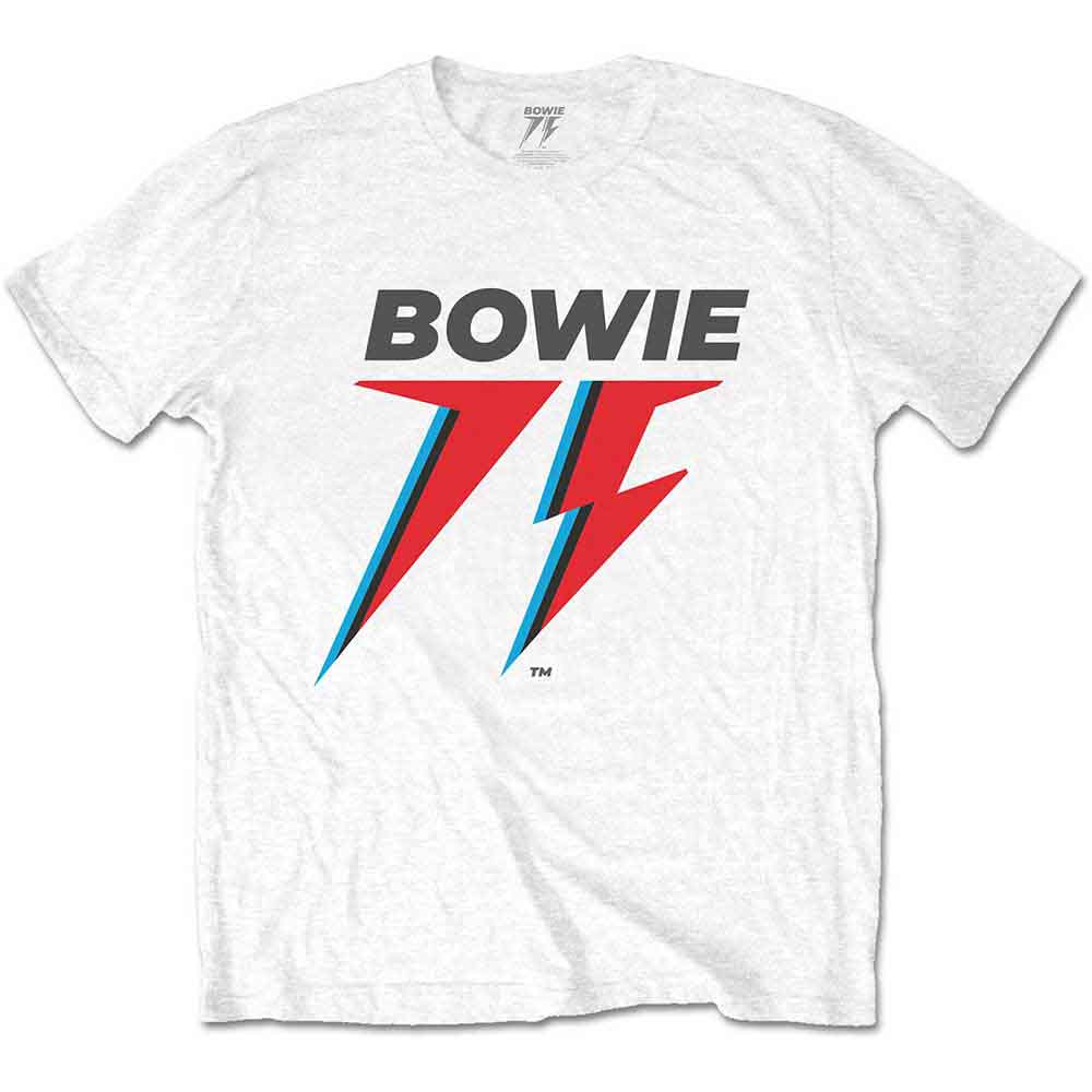David Bowie - 75th Logo (T-Shirt) - Joco Records