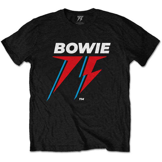 David Bowie - 75th Logo (T-Shirt) - Joco Records