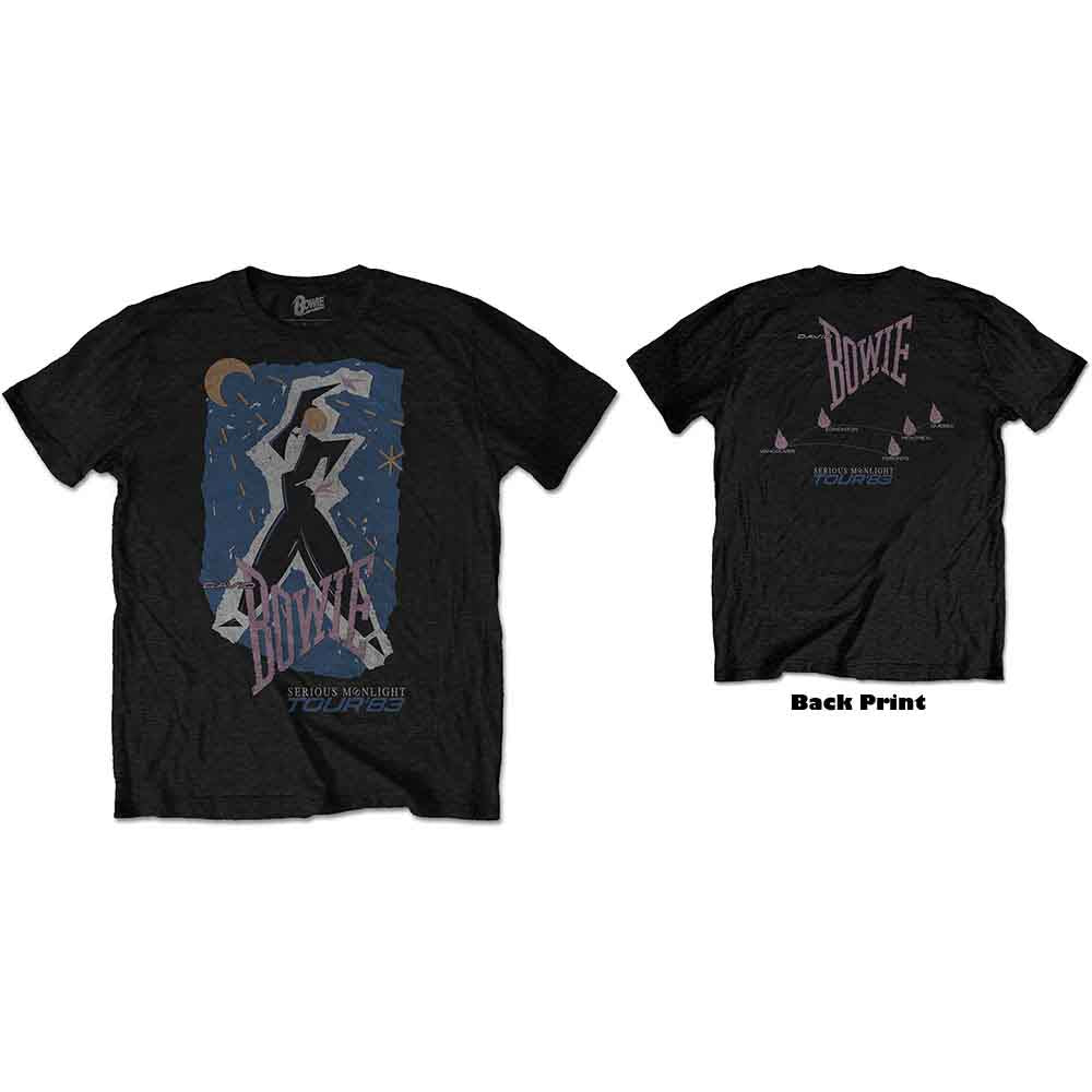 David Bowie - 83' Tour (T-Shirt) - Joco Records