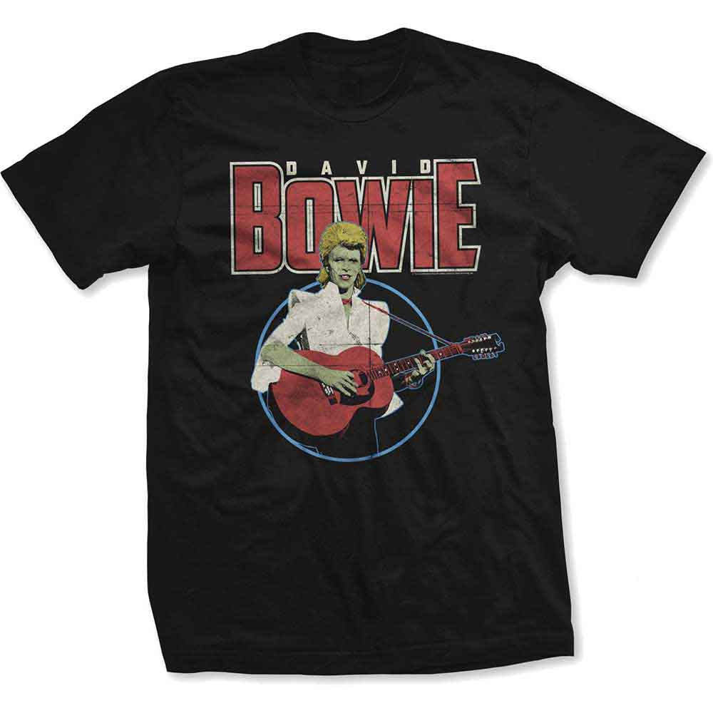 David Bowie - Acoustic Bootleg (T-Shirt) - Joco Records