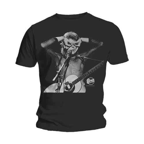 David Bowie - Acoustics (T-Shirt) - Joco Records