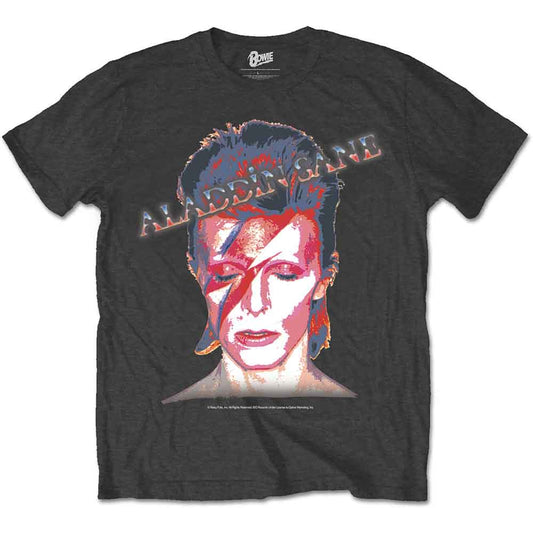 David Bowie - Aladdin Sane Shirt (T-Shirt) - Joco Records