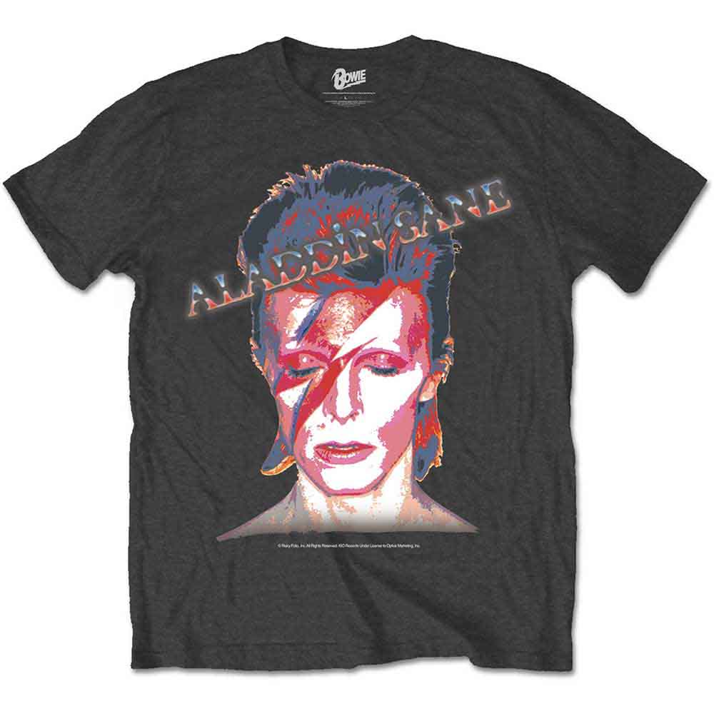 David Bowie - Aladdin Sane Tee (T-Shirt) - Joco Records