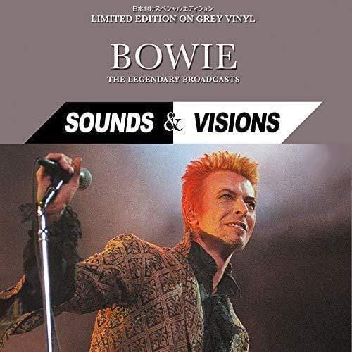 David Bowie - Bowie - Sounds & Visions: Japan Edition Hand Numbered Grey Vinyl - Joco Records