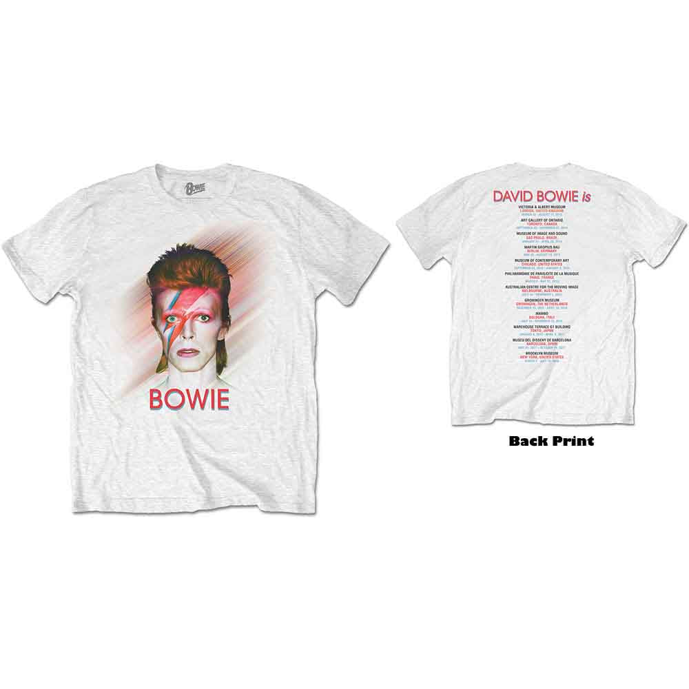 David Bowie - Bowie Is (T-Shirt) - Joco Records