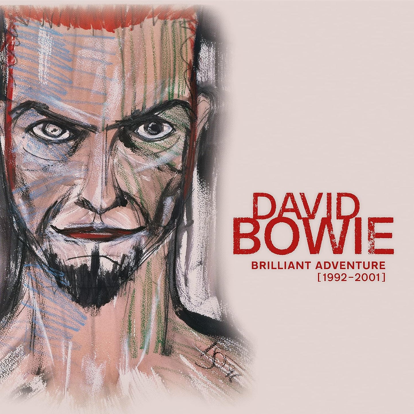 David Bowie - Brilliant Adventure (1992–2001) (18 LP Box Set) - Joco Records