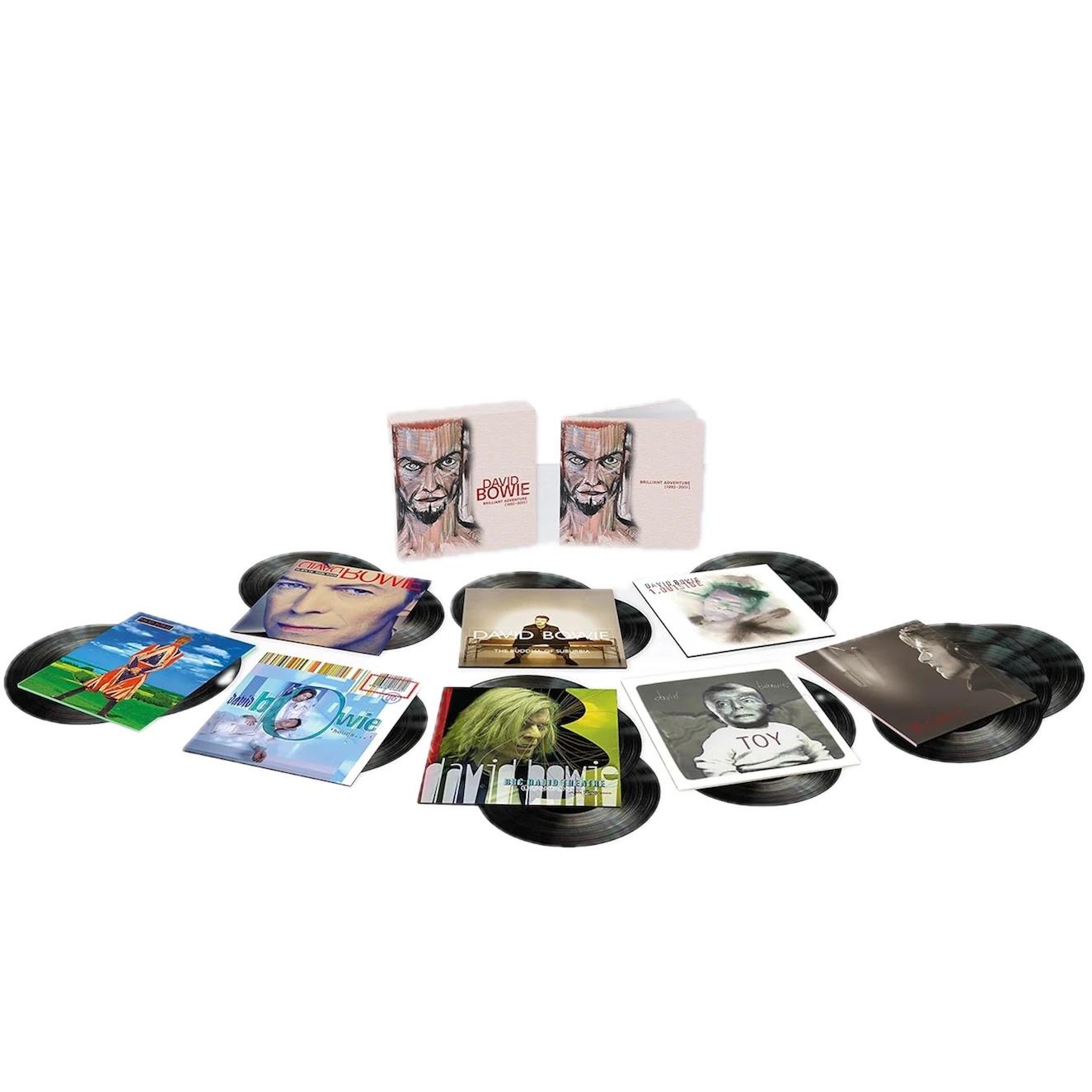 David Bowie - Brilliant Adventure (1992–2001) (18 LP Box Set) - Joco Records