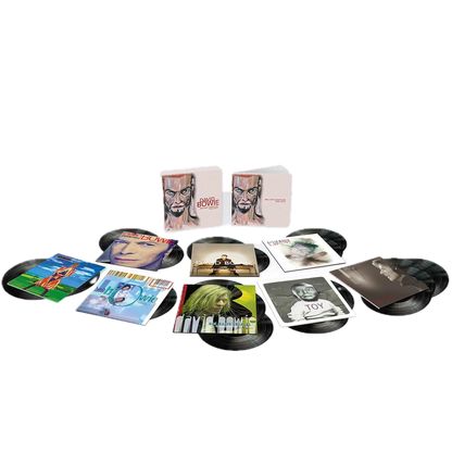 David Bowie - Brilliant Adventure (1992–2001) (18 LP Box Set) - Joco Records