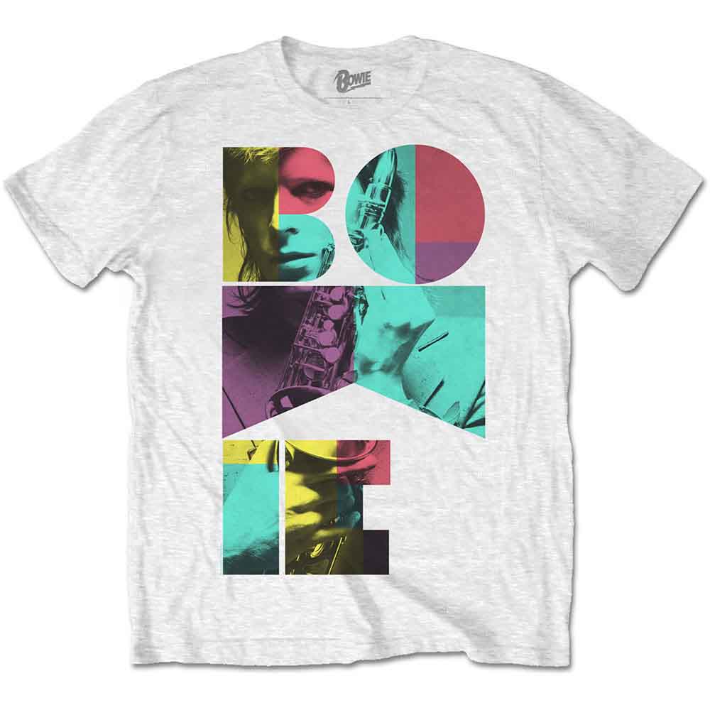 David Bowie - Colour Sax (T-Shirt) - Joco Records