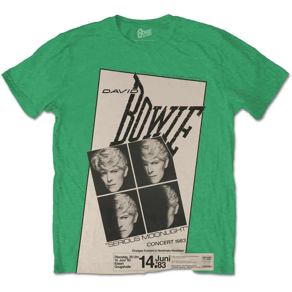 David Bowie - Concert '83 (T-Shirt) - Joco Records