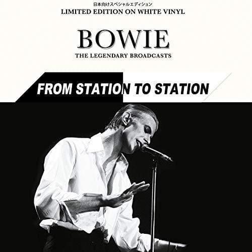 David Bowie - David Bowie - From Station To Station - White Vinyl - Joco Records