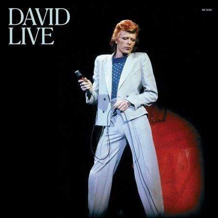 David Bowie - David Live (2005 Mix) (Remastered Version)(3 LP) - Joco Records