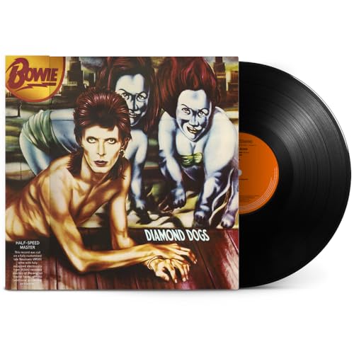 David Bowie - Diamond Dogs (50th Anniversary Half Speed Master) (Vinyl) - Joco Records