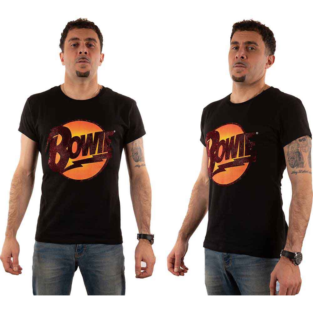 David Bowie - Diamond Dogs Logo (T-Shirt) - Joco Records