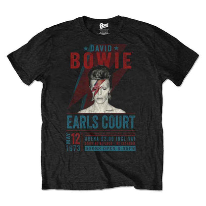David Bowie - Earls Court '73 (T-Shirt) - Joco Records