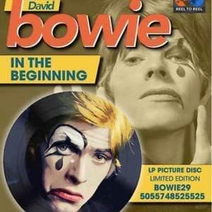 David Bowie - In The Beginning (Limited Edition, Picture Disc) (LP) - Joco Records