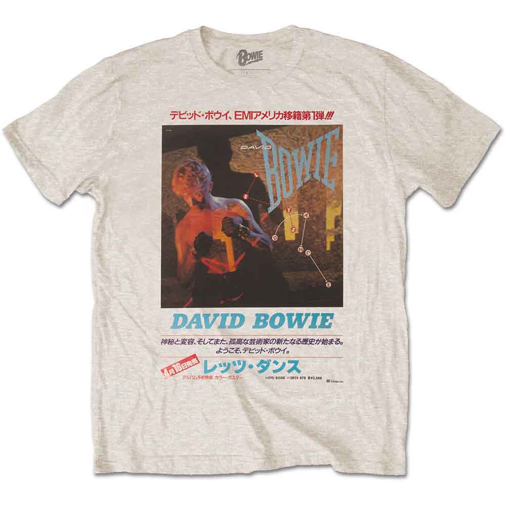David Bowie - Japanese Text (T-Shirt) - Joco Records