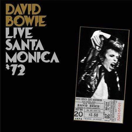 David Bowie - Live Santa Monica '72 (2 LP) - Joco Records