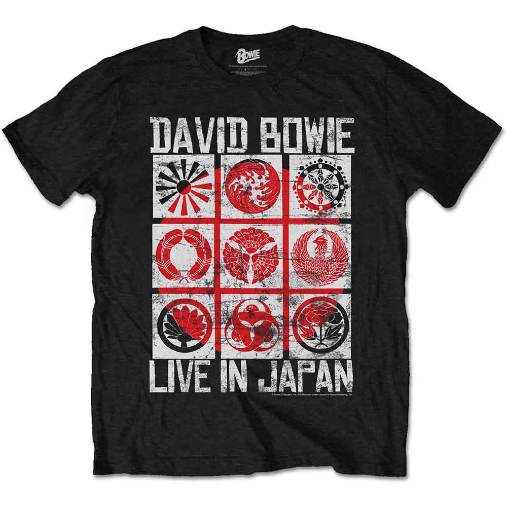 David Bowie - Live in Japan (T-Shirt) - Joco Records