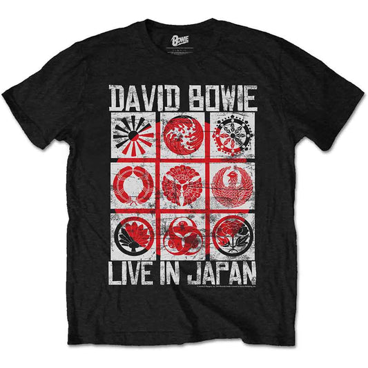 David Bowie - Live in Japan (T-Shirt) - Joco Records