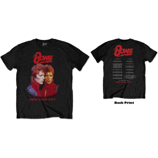 David Bowie - New York City (T-Shirt) - Joco Records