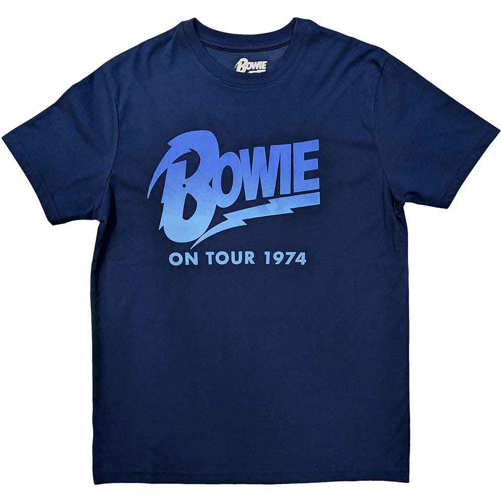David Bowie - On Tour 1974 (T-Shirt) - Joco Records