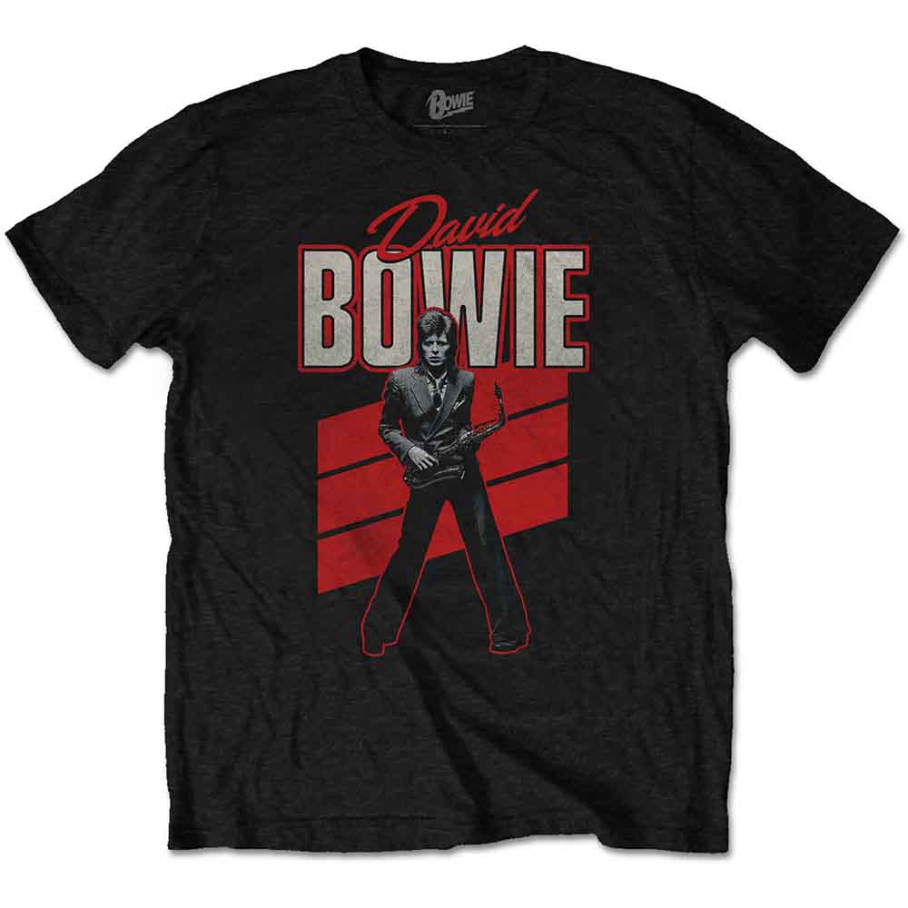 David Bowie - Red Sax (T-Shirt) - Joco Records