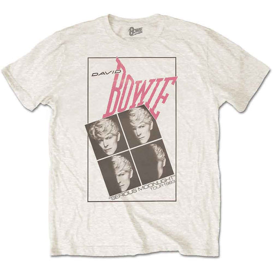David Bowie - Serious Moonlight (T-Shirt) - Joco Records