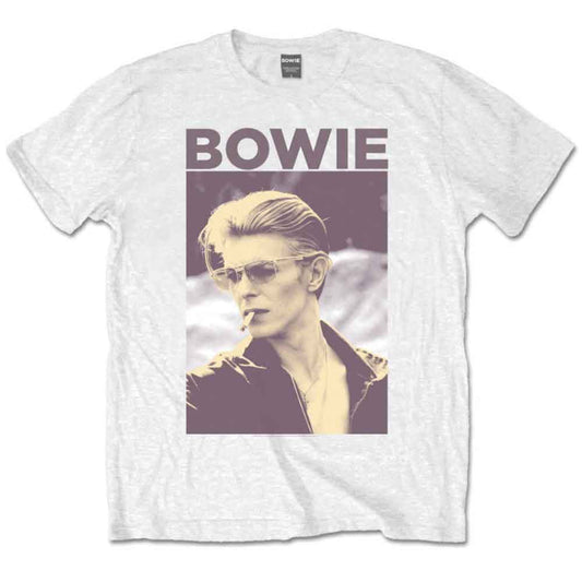 David Bowie - Smoking Graphic (T-Shirt) - Joco Records