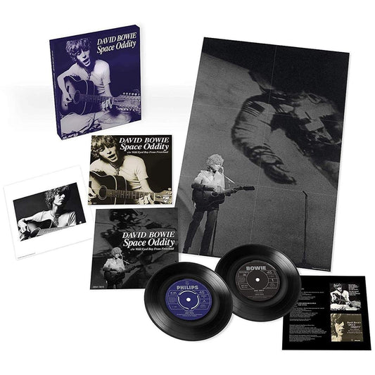 David Bowie - Space Oddity (50th Anniversary Singles) (Limited Edition Box Set) (7" Singles)  (Vinyl) - Joco Records