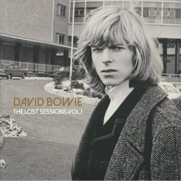 David Bowie - The Lost Sessions Vol. 1 (Limited Import, Transparent White Vinyl) (2 LP) - Joco Records