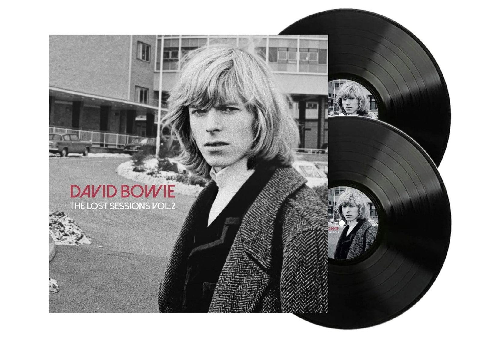 David Bowie - The Lost Sessions Vol. 2 (Limited Edition, Black Vinyl, 2 LP) - Joco Records