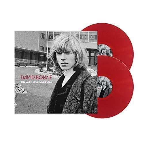 David Bowie - The Lost Sessions Vol. 2 (Limited Edition, Red Vinyl, 2 LP) - Joco Records
