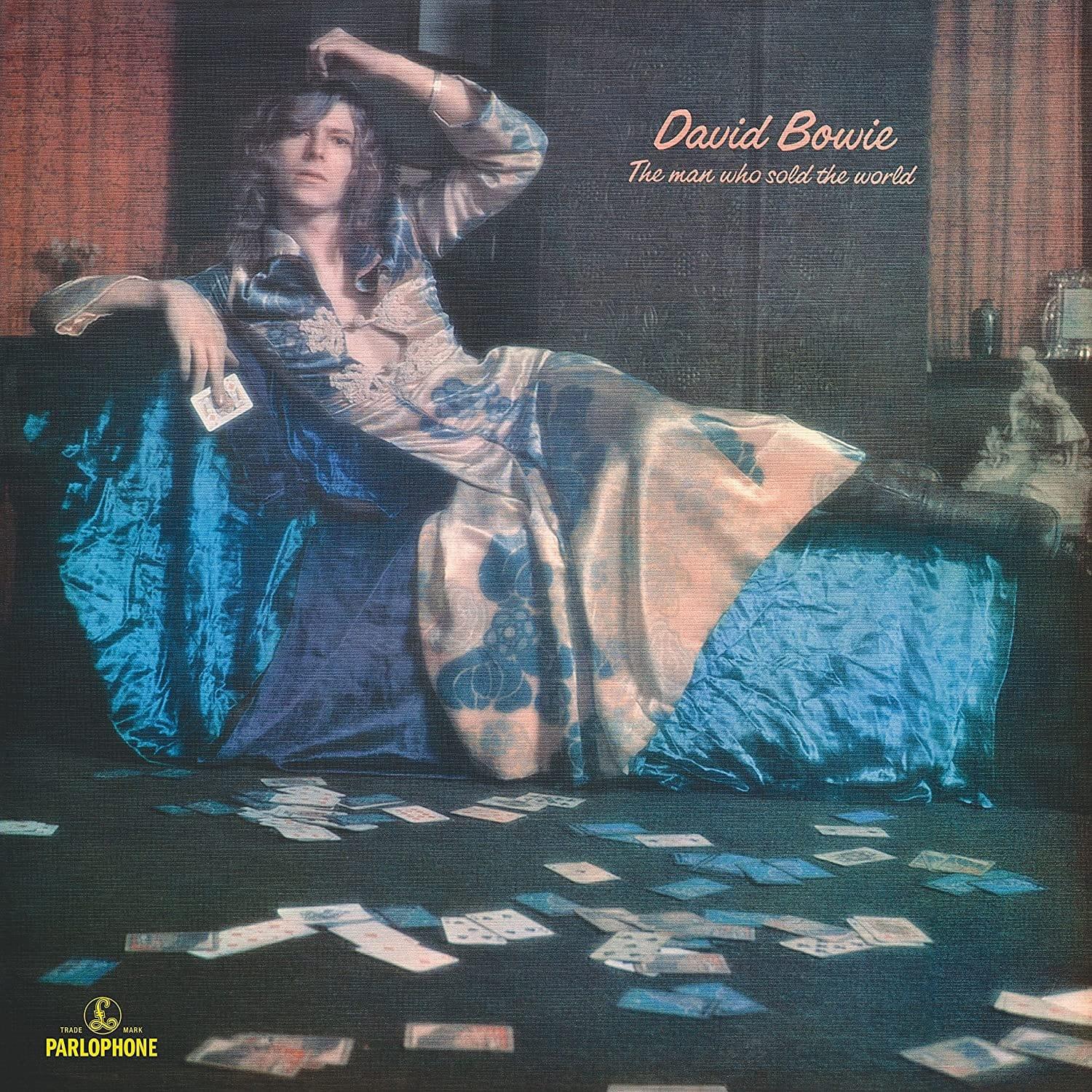 David Bowie - The Man Who Sold The World (Limited Edition, 2015 Remaster, 180 Gram) (LP) - Joco Records
