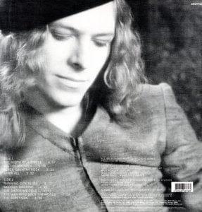 David Bowie - The Man Who Sold The World (Limited Edition, 2015 Remaster, 180 Gram) (LP) - Joco Records